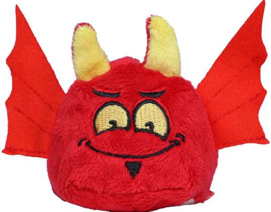 MiniFeet Devil Red Plush Toy for Kids Funny Devil Made of Soft Material