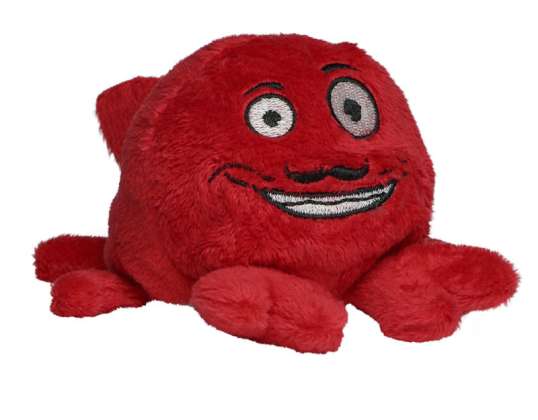 MiniFeet Cancer Red Plush Toy Soft &amp; Cute Decoration &amp; Toy Gift Idea