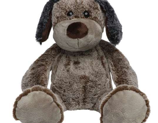 MiniFeet Chien Constantin Marron Peluche Chien Doux &amp; Mignon Décoration &amp; Jouet Idée Cadeau