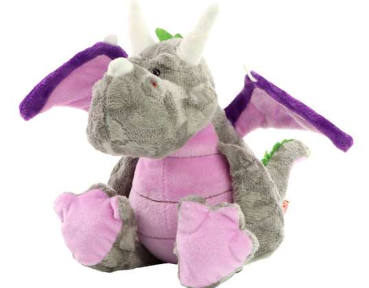 MiniFeet Dragon Smilla Multicolour Plush Dragon Colourful &amp; Cuddly Toys &amp; Decoration