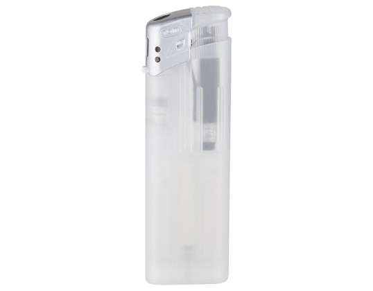 Briquet TOM Elektronik EB 15 Frozen White - moderne, fiable et durable