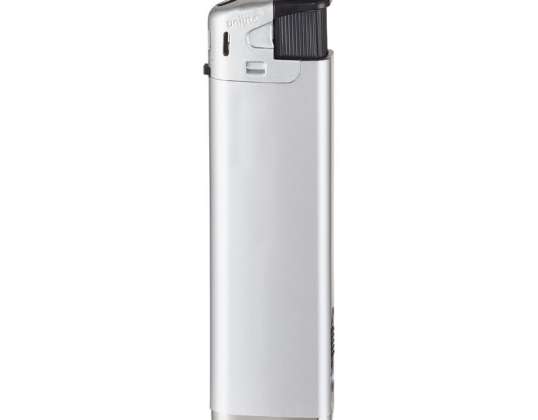 unilite Electronic Lighter U 507 LED Metallic Silver – Illuminated modern reliable