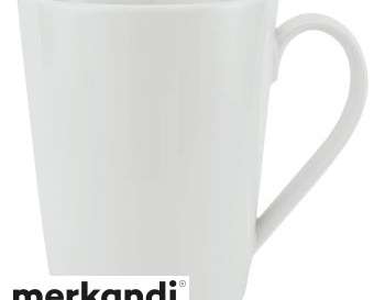 Mug en porcelaine de Madrid 270 ml – Classic White &amp; Timeless