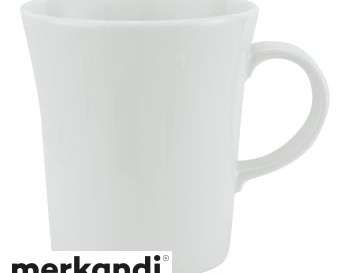 Bern Porcelain Mug 270 ml – Classic White &amp; Elegant