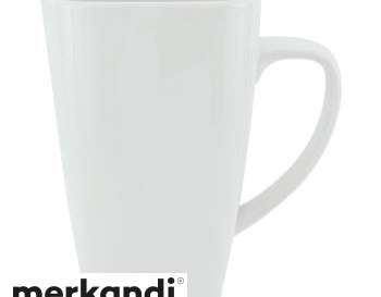 Frankfurt L Porcelain Mug 310 ml – Plain White &amp; Generous