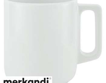 Tazza in Porcellana Monte Carlo 370 ml – Generosa e Bianca