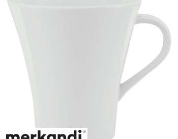 GreNoble Porcelain Mug 250 ml – Purist White &amp; Elegant