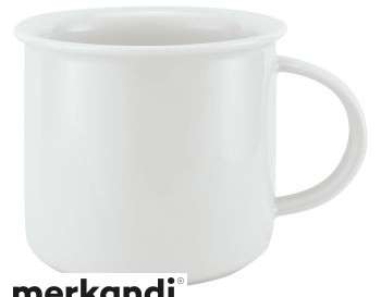 Porzellanbecher Wyk M   250 ml   Weiß  Hochwertiger Becher  Spülmaschinenfest  Elegantes Design