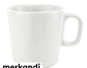 Copenhagen Porcelain Mug 290 ml – Plain White &amp; Elegant