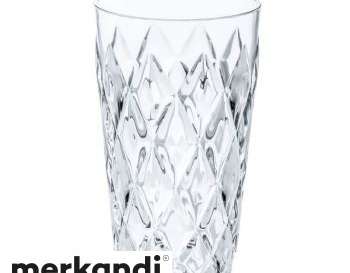 Large CRYSTAL L Drinking Glass 450ml – Clear &amp; Stylish