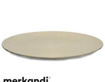 CLUB PLATE Flat Dinner Plate Desert Sand Natural Color