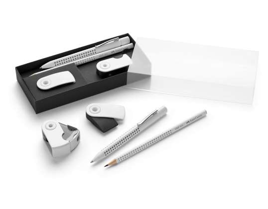 Mix Writing Set Versatile &amp; Modern White