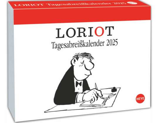 Loriot daily tear-off calendar Daily comics and humor from Loriot Laughter guaranteed