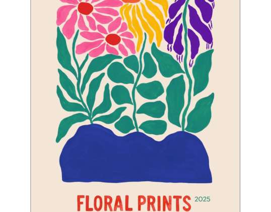 Art & Culture Calendar Liv Lee Floral Prints for Aesthetic Inspiration