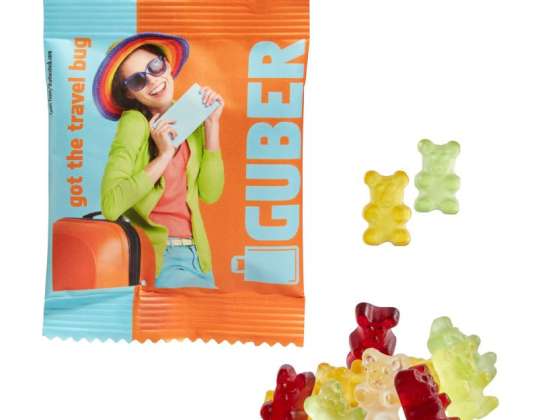 Healthy snack: Sugar-free bears including printing option Perfect for every occasion