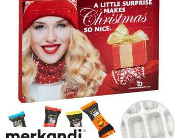 Exklusiver Adventskalender mit Hello Mini Stick Mix – Personalisierbar