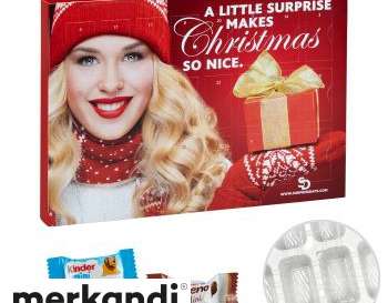 Premium Advent Calendar with kinder Minis Mix – With your own design