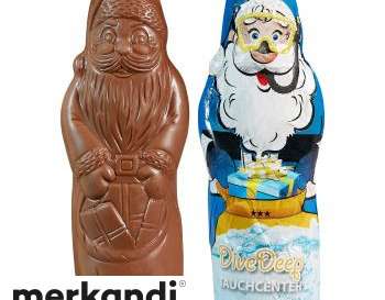 MAXI Chocolate Santa Claus High-quality print on elegant packaging