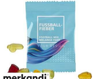 Football Fever Fruit Gums 10g Sacs Pour Les Vrais Fans