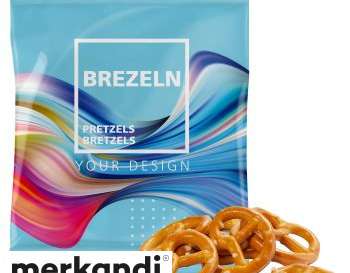 Mini Pretzels 8g Bags Crispy Snack