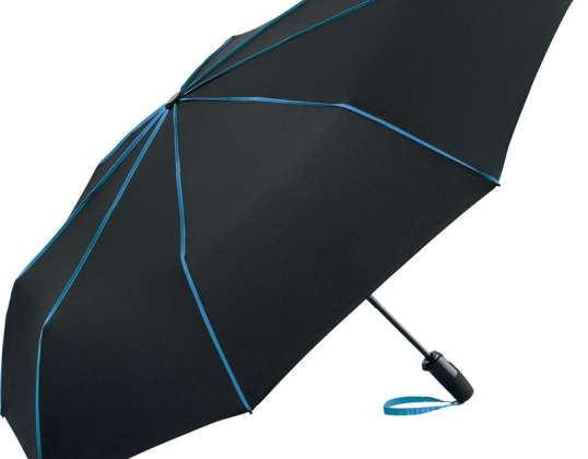 FARE Seam AOC Parapluie pliant oversize noir bleu grand et élégant pour tous les temps