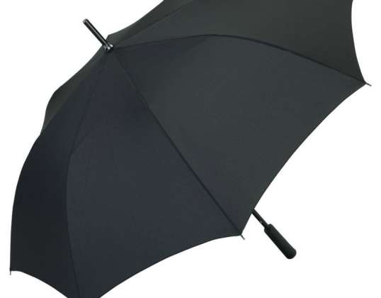 AC Alu Guest Parasol Rainmatic XL Black in Black Stylish protection in the rain