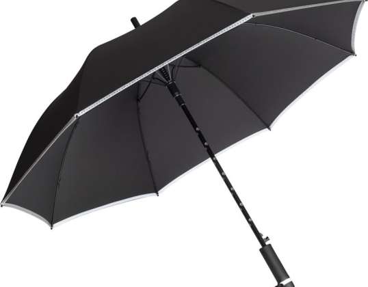 Parapluie invité AC noir FARE DoggyBrella Compagnon idéal pour les jours de pluie avec votre compagnon à quatre pattes