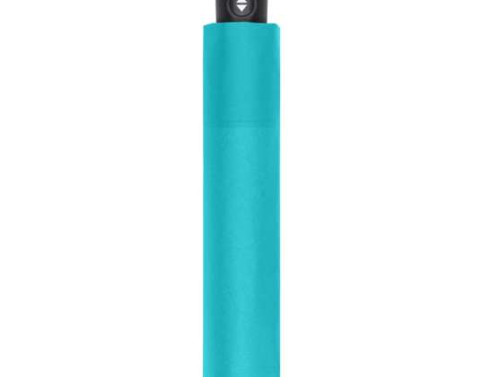 Umbrelă ultraușoară Zero Magic AOC aqua blue: Pliabilă, robustă, automatizată