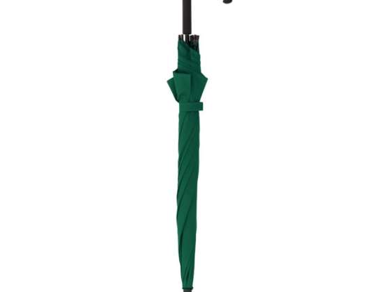 Umbrelă elegantă Hit Stick AC – verde, robustă și elegantă