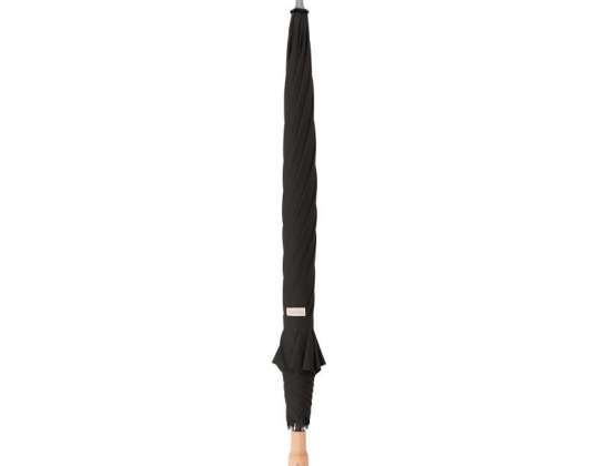 Nature Stick AC Stick Umbrella Simple Black Elegant și fiabil Husă de ploaie