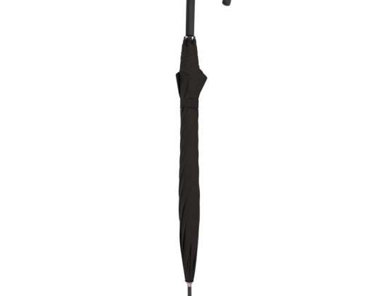 A.760 Stick Automatic umbrella in black Reliable companion on rainy days