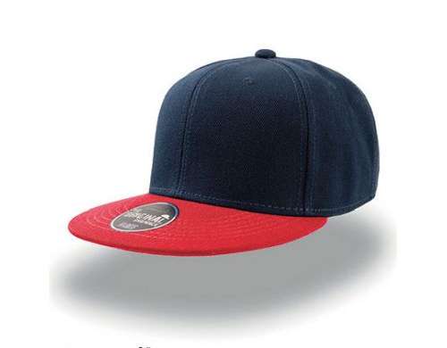 Snapback Cap Classic Headwear with Adjustable Snap Closure