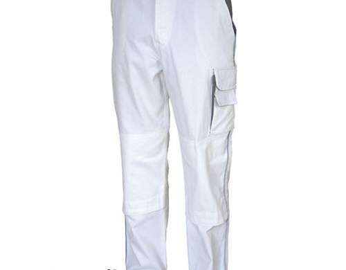 Contrast work trousers – Robust, comfortable and versatile workwear trousers with contrast elements