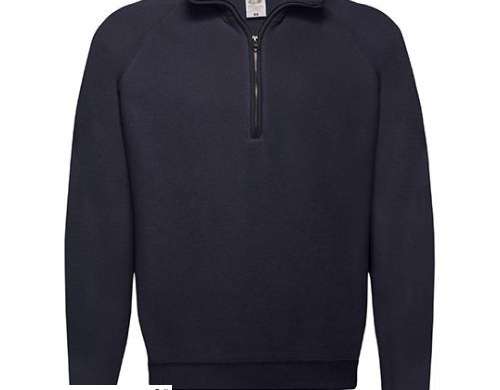 Classic zip up sweater Timeless zip neck sweat for men and women Comfortable fashion