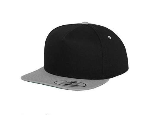 Classic 5 Panel Snapback Cap – Stylish adjustable cap for everyday wear