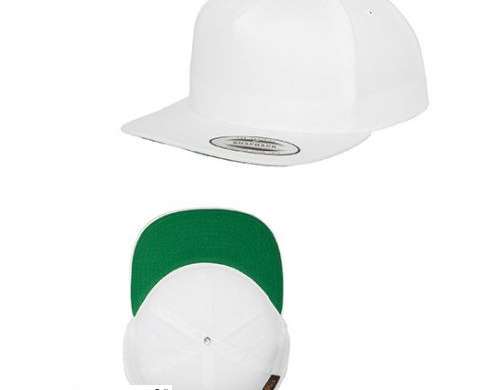 Klassische 5 Panel Snapback: Verstellbar  Zeitlos  Komfortabel für jeden Anlass