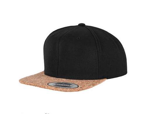 Trendy Cork Snapback environmentally friendly and stylish