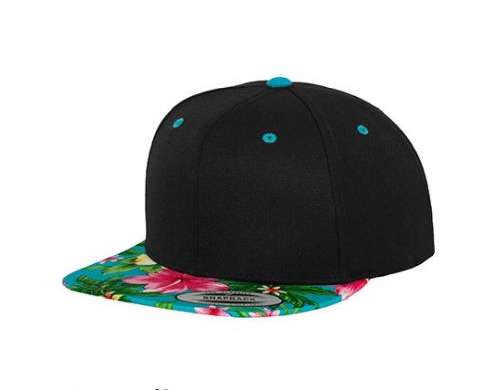 Colorful Hawaiian Snapback Summery and Stylish