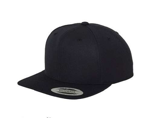 Classic Snapback Cap – Modern casual cap with adjustable snapback closure