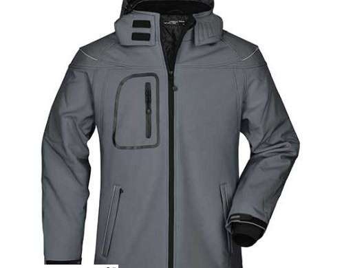 Chaqueta softshell de invierno para hombre: protección y comodidad en el frío