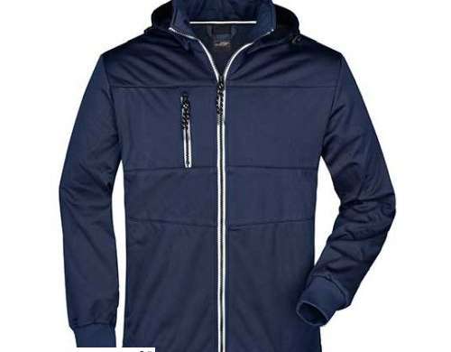 Men's Maritime Jacket: Stylish windproof ideal for coastal activities