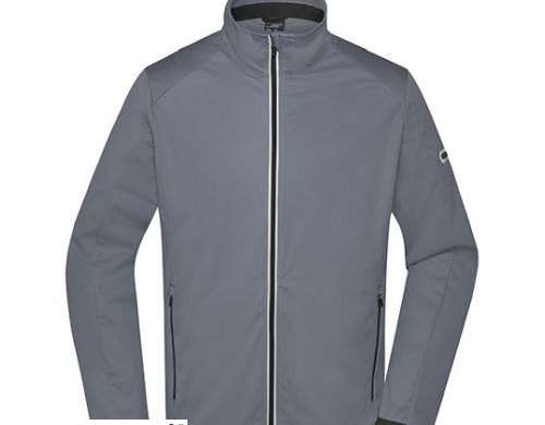 Veste softshell de sport pour hommes Hydrofuge Respirant et durable Idéal pour le sport et l’extérieur