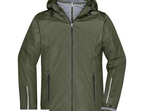 Veste 3 en 1 pour homme - polyvalente, robuste et idéale pour toutes les conditions météorologiques