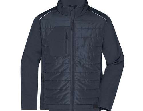 Men's Hybrid Jacket – Ideal for Sports and Leisure