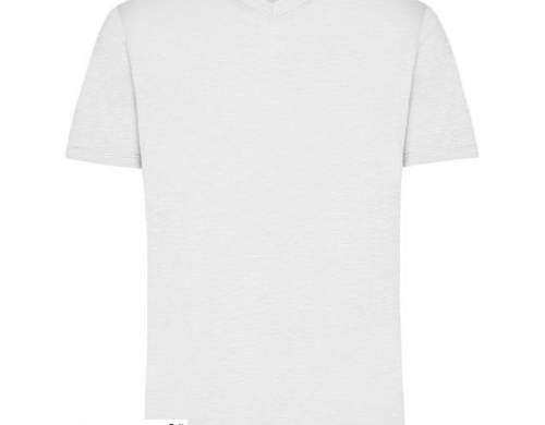 Herren Slub Jersey T Shirt – Klassischer  leichter Baumwollstoff für Alltag und Freizeit