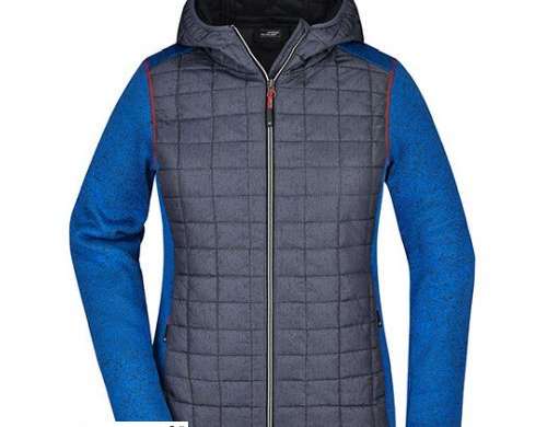 Women's Knit Hybrid Jacket – Stylish and Versatile for Cool Weather