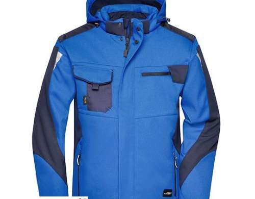 Craftsmen Softshell Jacket STRONG : Robust Functional &amp; Weatherproof Work &amp; Outdoor Jackets