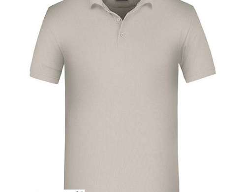 Men's Organic Work Polo – Sustainable, Robust &amp; Comfortable