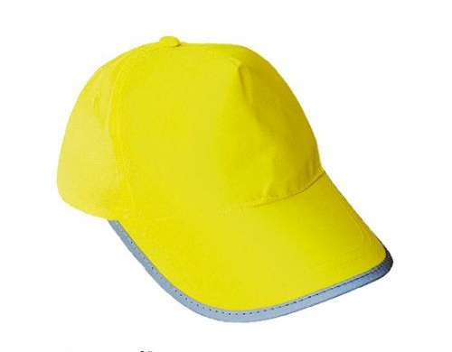 Kids Basic Hi Vis Cap Montpelier for safety and style