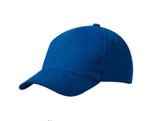 Robust 5 panel cap made of heavy cotton Durable cap for men and women Versatile and comfortable